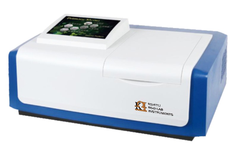  Double Beam UV- VIS Spectrophotometer, Model No.: KI- 2900